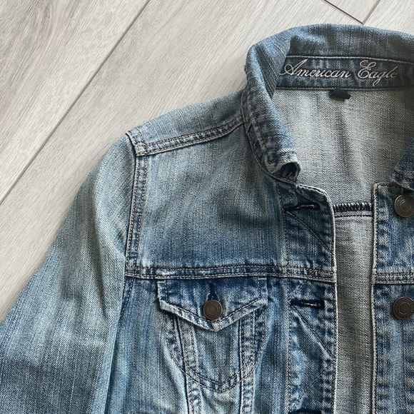 American Eagle Denim Jacket - Picture 2 of 5